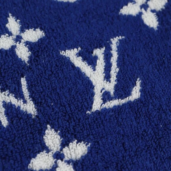LOUIS VUITTON Monogram Beach Towel Serviette Towel Pile M77752 LV Auth yk18597V - Picture 8 of 16